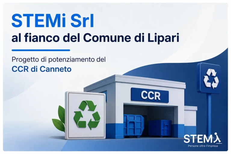 CCR di Canneto: il supporto di STEMi Srl al Comune di Lipari per il progetto ammesso al PR FESR Sicilia 2021-2027
